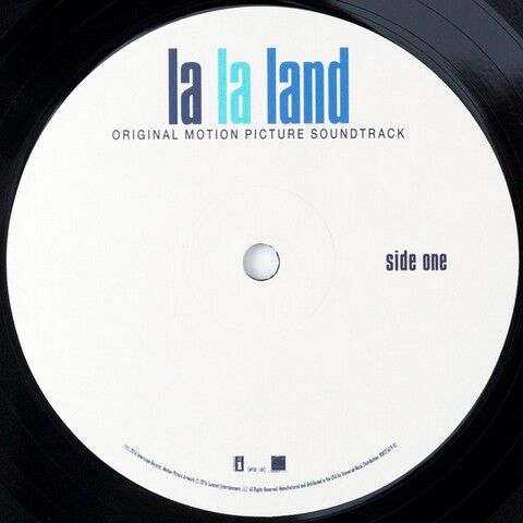 Justin Hurwitz – La La Land (Original Motion Picture Soundtrack) (LP, Album, Vinyl) - фото 3