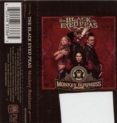 The Black Eyed Peas – Monkey Business (Cassette) - фото 1