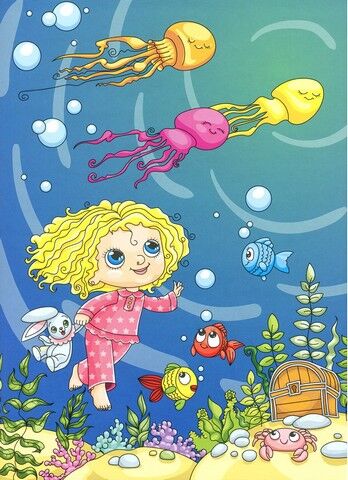 Казочки-помічнички. Синя - фото 3