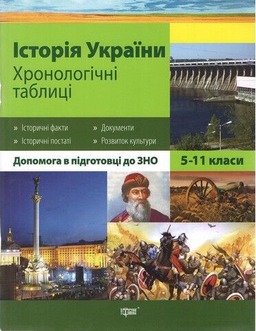 Історія України. Хронологічні таблиці. 5-11 класи - фото 2
