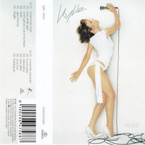 Kylie – Fever (Cassette) - фото 2
