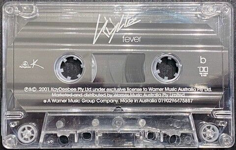 Kylie – Fever (Cassette) - фото 3
