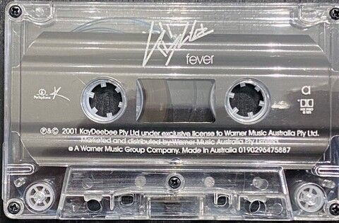 Kylie – Fever (Cassette) - фото 4