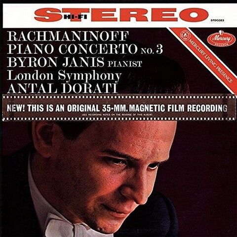 Rachmaninoff, Byron Janis, London Symphony, Antal Dorati – Piano Concerto No. 3 ( Reissue, Remastered, Stereo, 180Gr Vinyl) - фото 1