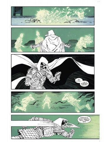 Місячний лицар. Із мертвих - фото 5