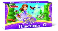 Пластилін. Прінцеса Софія. 6 кольорів