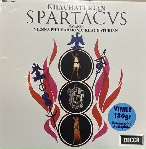 Vienna Philharmonic Orchestra, Aram Khachaturian – Spartacus Gayneh (Vinyl) - фото 2