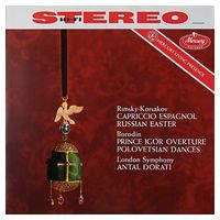 Rimsky-Korsakov, Borodin, London Symphony, Antal Dorati – Capriccio Espagnol - Russian Easter / Prince Igor Overture - Polovetsian Dances (Vinyl)