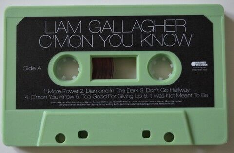 Liam Gallagher – C’mon You Know (Green)  (Cassette) - фото 3