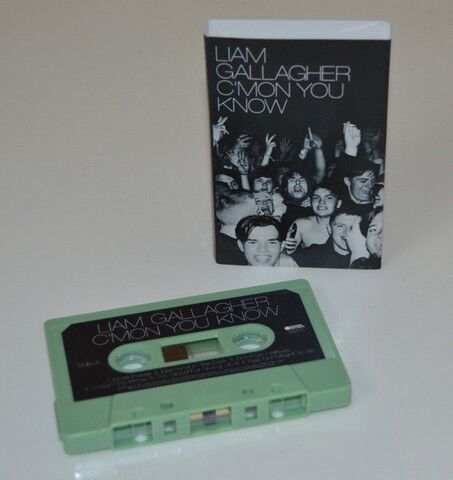 Liam Gallagher – C’mon You Know (Green)  (Cassette) - фото 5