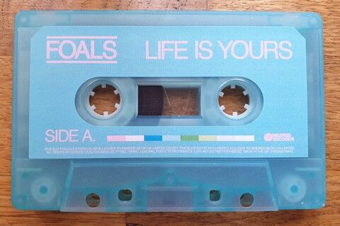 Foals – Life Is Yours (Turquoise) (Cassette) - фото 2