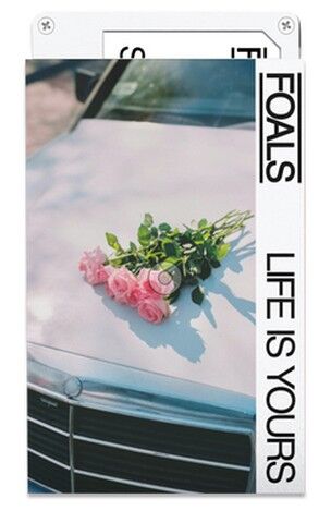 Foals – Life Is Yours (White) (Cassette) - фото 1