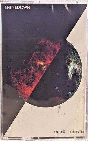 Shinedown – Planet Zero (Translucent Purple)  (Cassette) - фото 1