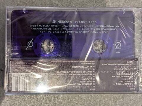 Shinedown – Planet Zero (Translucent Purple)  (Cassette) - фото 2