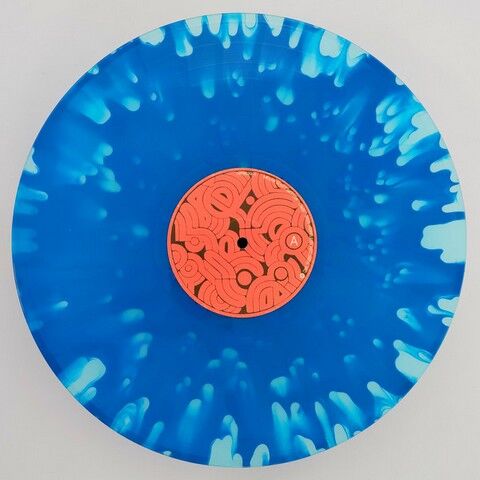 Travie McCoy – Never Slept Better (Limited Edition, Cloudy Blue Variant) (Vinyl) - фото 3