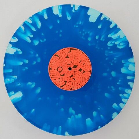 Travie McCoy – Never Slept Better (Limited Edition, Cloudy Blue Variant) (Vinyl) - фото 4