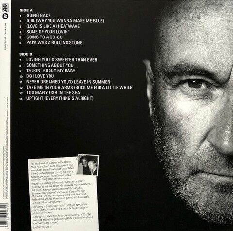 Phil Collins – The Essential Going Back (LP, Album, Stereo, 180 Gram, Vinyl) - фото 4