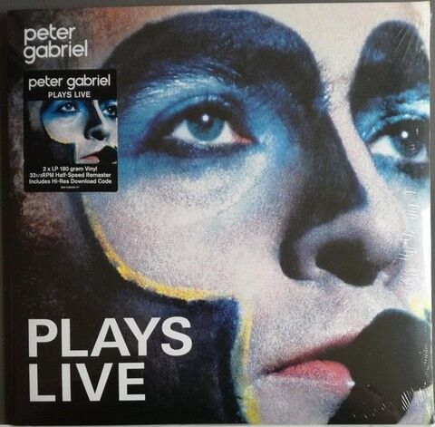Peter Gabriel – Plays Live (2LP, 180 Gram) (Vinyl) - фото 1