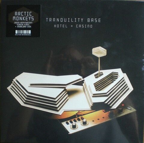 Arctic Monkeys – Tranquility Base Hotel + Casino (2LP, Album, Vinyl) - фото 1