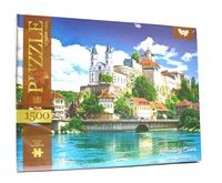 Пазлы 1500 элементов. Aarburg Castle Aarburg Switzerland