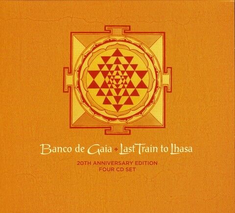Banco De Gaia – Last Train To Lhasa (20th Anniversary Edition) (CD, Album, Limited Edition, Numbered, Reissue) - фото 1