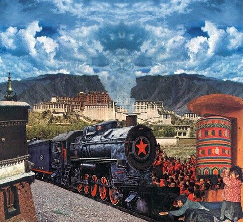 Banco De Gaia – Last Train To Lhasa (20th Anniversary Edition) (CD, Album, Limited Edition, Numbered, Reissue) - фото 3