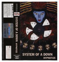 System Of A Down – Hypnotize (Cassette)