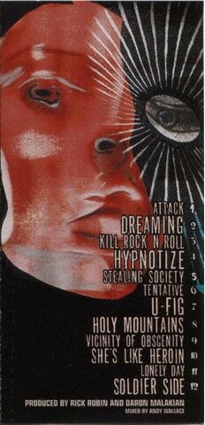 System Of A Down – Hypnotize (Cassette) - фото 3