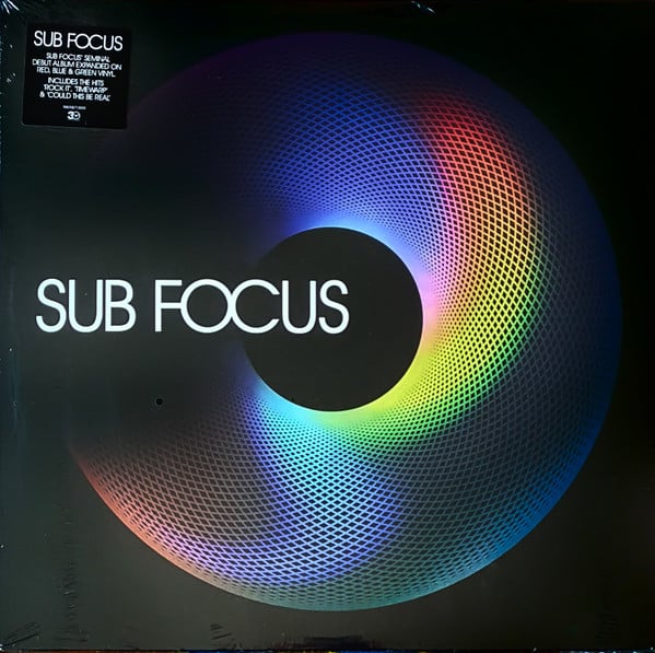Sub Focus – Sub Focus (LP, Album, Limited Edition, Red, Green & Blue Vinyl) - Electronic
