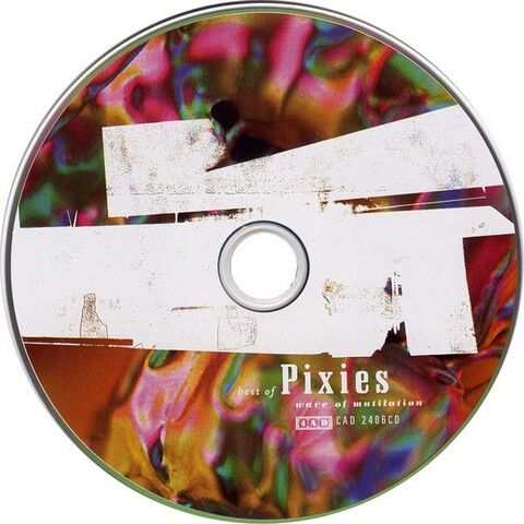 Pixies – Best Of Pixies (Wave Of Mutilation) (CD, Compilation, Stereo) - фото 3