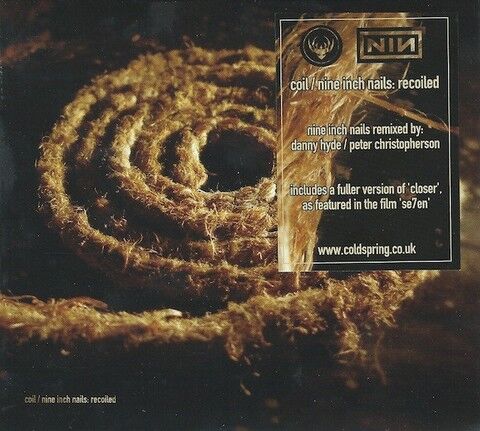 Coil / Nine Inch Nails – Recoiled (CD, Compilation, Remastered) - фото 2