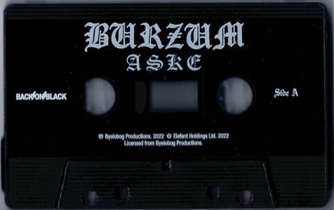 Burzum – Aske (Cassette) - фото 4
