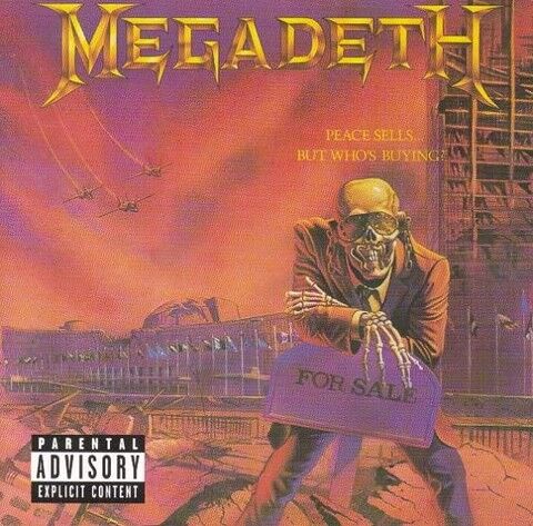Megadeth – Peace Sells... But Whos Buying? (CD, Album, Reissue, Remastered, Remixed) - фото 1