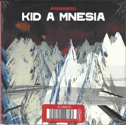 
Radiohead – Kid A Mnesia (CD) - фото 1