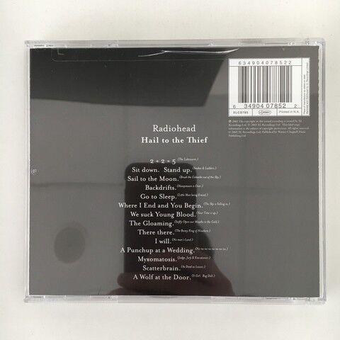 Radiohead – Hail To The Thief (CD, Album, Reissue) - фото 2