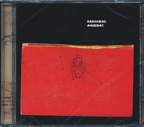 Radiohead – Amnesiac (CD, Album, Reissue) - фото 1