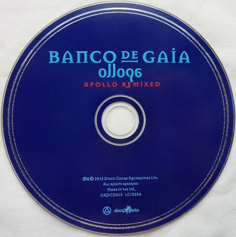 Banco De Gaia – Ollopa: Apollo Remixed (CD, Album) - фото 2