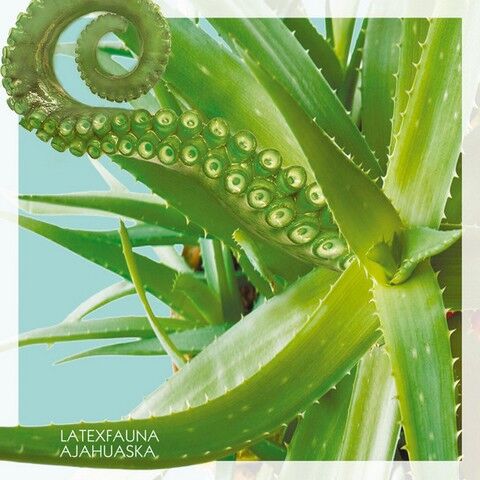 Latexfauna – Ajahuaska (Season 1 + Season 1, 2 LP, Pink, Blue)(Vinyl) - фото 2