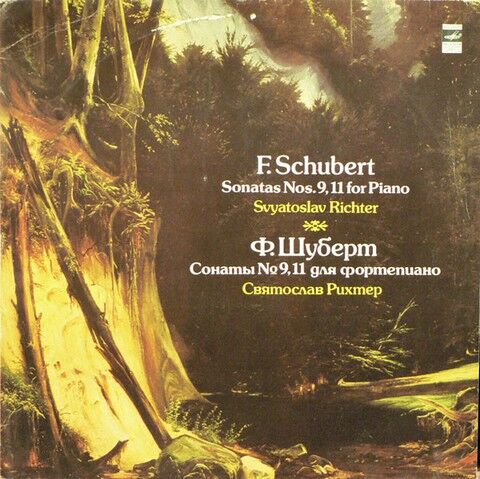 Franz Schubert – Sonatas No. 9 And 11 For Piano (Vinyl) - фото 1