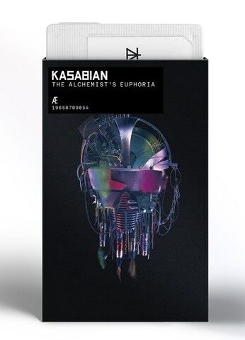 Kasabian – The Alchemist’s Euphoria  (White) (Cassette) - фото 1