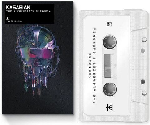 Kasabian – The Alchemist’s Euphoria  (White) (Cassette) - фото 2