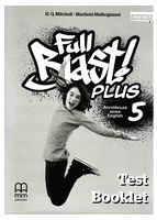 Full Blast Plus 5. Test Booklet - Англійська мова 5 клас