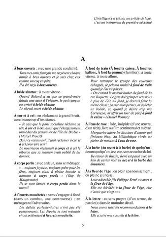 Dictionnaire des expressions idiomatiques francaises / Словарь идиоматических выражений французского языка - фото 2