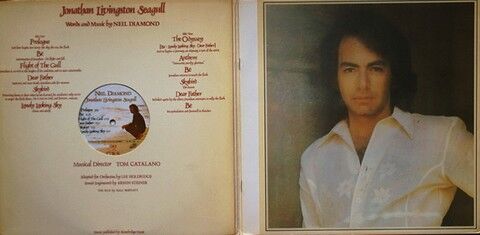 Neil Diamond – Jonathan Livingston Seagull (Original Motion Picture Sound Track) (Vinyl, LP, Album, Stereo, Gatefold) - фото 2