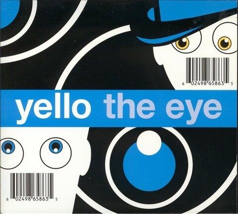 Yello – The Eye (CD, Album, Digipak) - фото 1