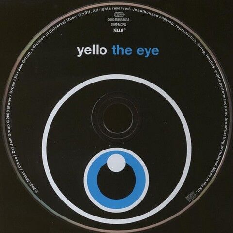Yello – The Eye (CD, Album, Digipak) - фото 3