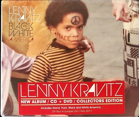 Lenny Kravitz – Black And White America (CD, Collectors Edition / Digipak) - фото 1