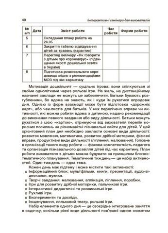 Інтерактивні семінари для вихователів. Нові формати дошкільної освіти - фото 10