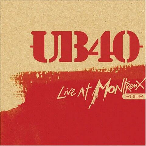 UB40 – Live At Montreux 2002 (CD, Album) - фото 1