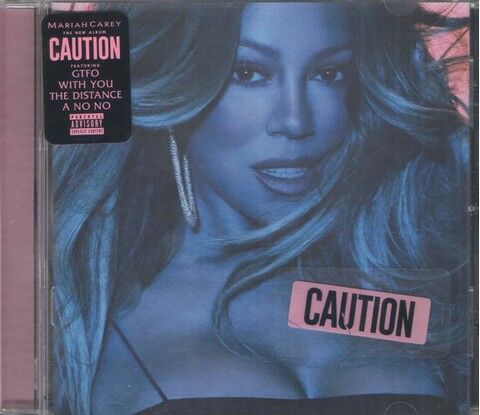 Mariah Carey – Caution (CD, Album) - фото 1
